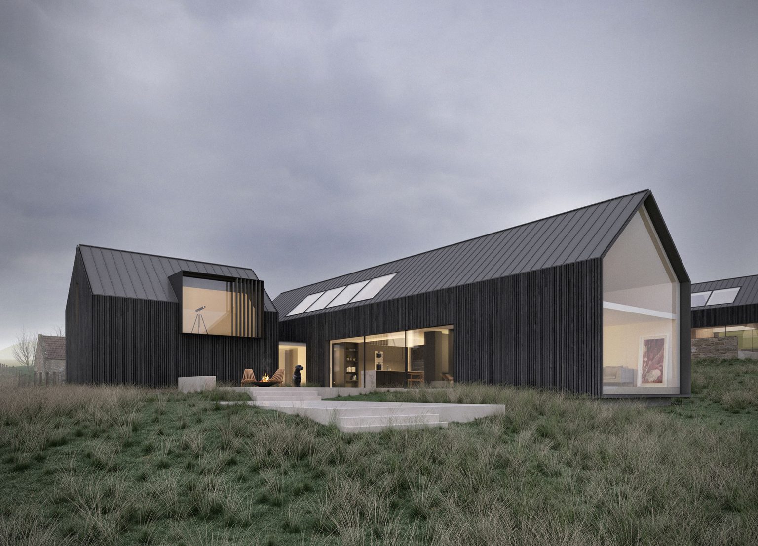 Wester Balgedie ster Homes